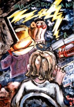 mais cetrait la nuit