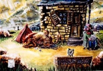 a mi me gusta tocar la guitara