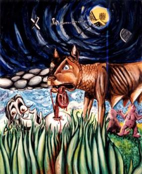 promenade a la louvetiere