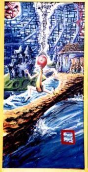 the magical slippers