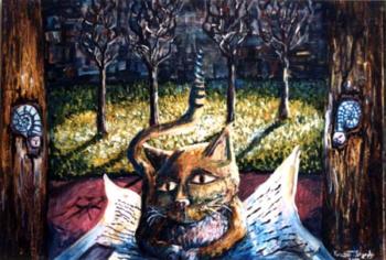 cecile n aime pas les chats