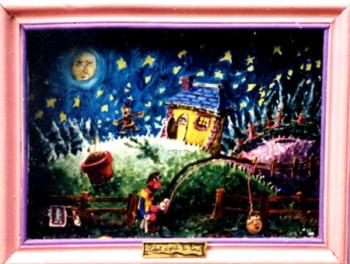 robert a pecho la luna