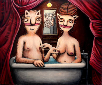 Ecole de fontainebleau remix