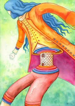 Mathias ( Couverture du livre de Claire Lamour " Mathias" )